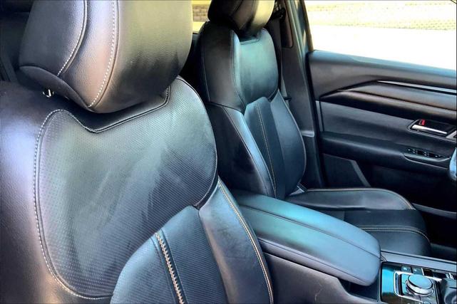 Photo of 2023 Ingot Blue Mica Mazda CX-50