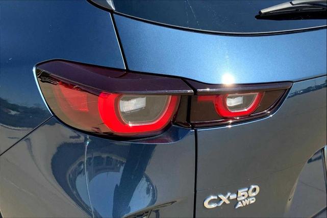 Photo of 2023 Ingot Blue Mica Mazda CX-50