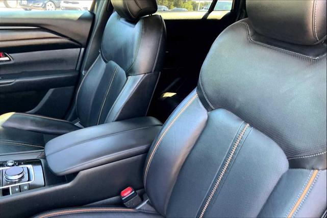 Photo of 2023 Ingot Blue Mica Mazda CX-50
