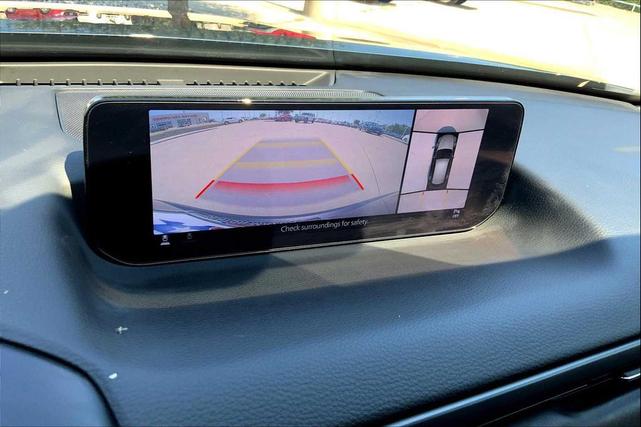 Photo of 2023 Ingot Blue Mica Mazda CX-50