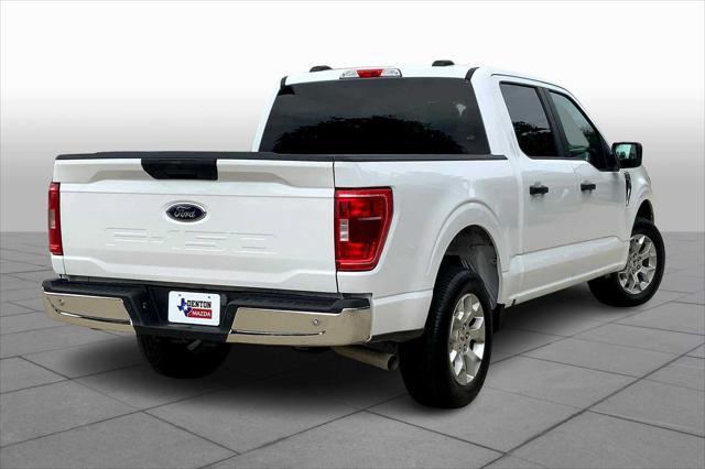 Photo of 2023 Oxford White Ford F-150