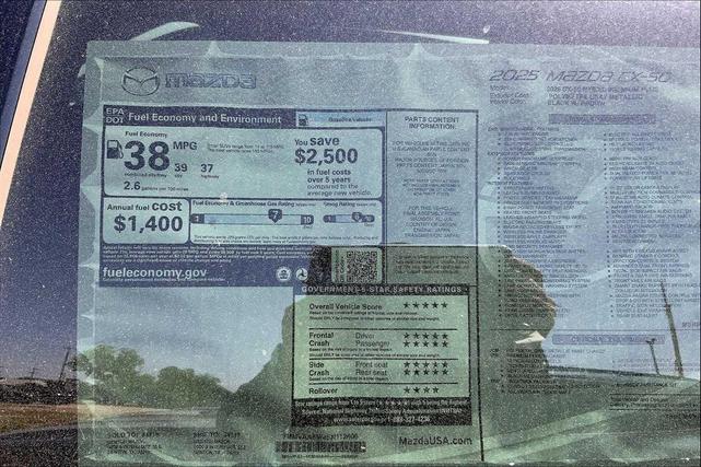 Photo of 2025 Gray Mazda CX-50 Hybrid