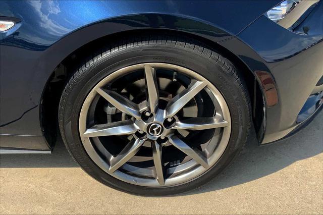 Photo of 2021 Deep Crystal Blue Mica Mazda MX-5 Miata RF