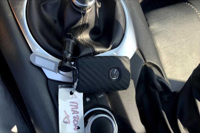Photo of 2021 Deep Crystal Blue Mica Mazda MX-5 Miata RF