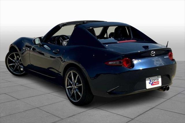 Photo of 2021 Deep Crystal Blue Mica Mazda MX-5 Miata RF