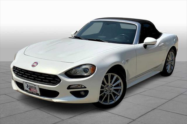 2017 Fiat 124 Spider