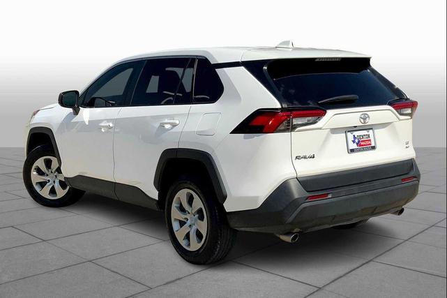 Photo of 2022 White Toyota RAV4