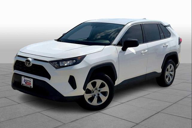 Photo of 2022 White Toyota RAV4
