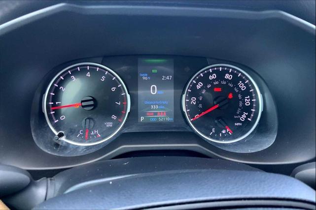 Photo of 2022 White Toyota RAV4