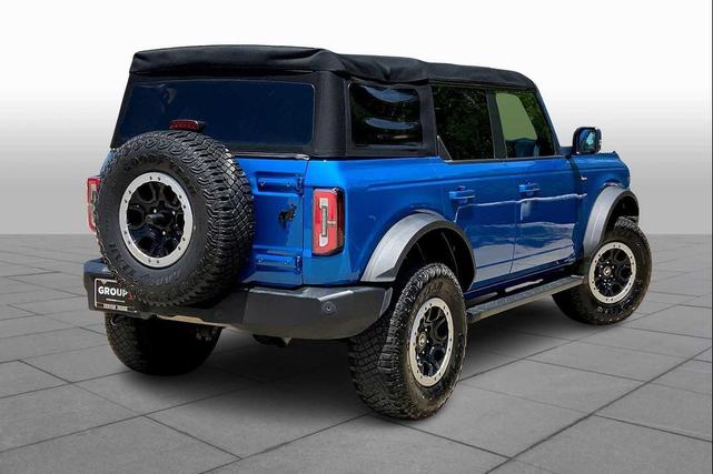 Photo of 2022 Velocity Blue Metallic Ford Bronco