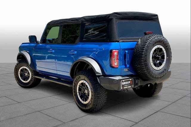Photo of 2022 Velocity Blue Metallic Ford Bronco