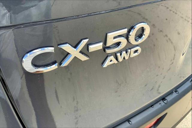 Photo of 2025 Gray Mazda CX-50