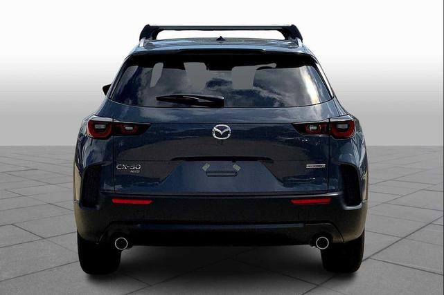 Photo of 2025 Gray Mazda CX-50