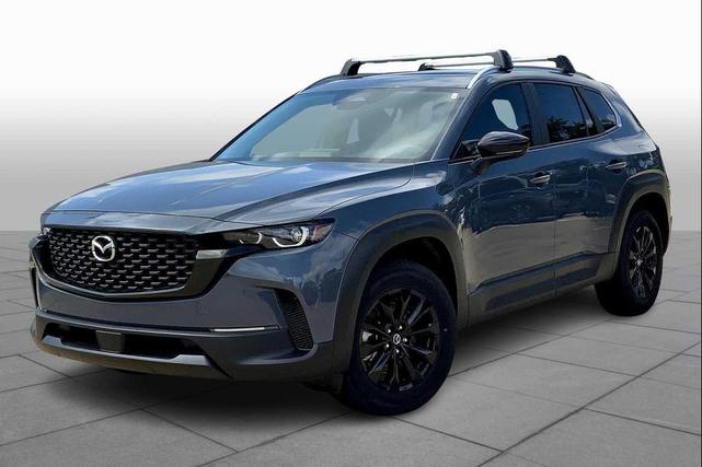 Photo of 2025 Gray Mazda CX-50