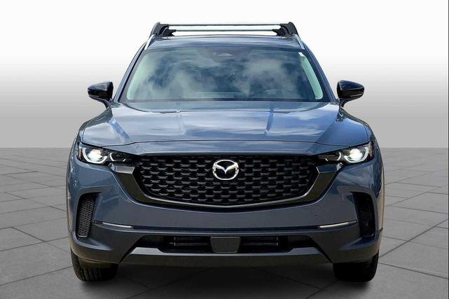 Photo of 2025 Gray Mazda CX-50