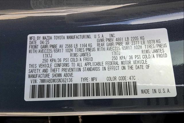 Photo of 2025 Gray Mazda CX-50