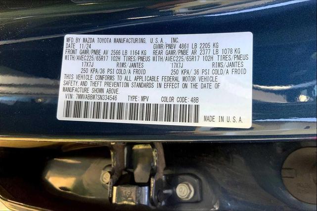 Photo of 2025 Ingot Blue Metallic Mazda CX-50