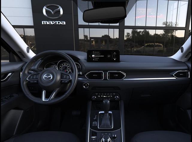Photo of 2025 Jet Black Mica Mazda CX-5