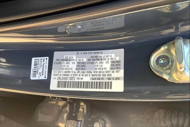 Photo of 2025 Polymetal Gray Metallic Mazda CX-70 PHEV