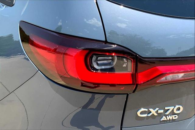 Photo of 2025 Polymetal Gray Metallic Mazda CX-70 PHEV