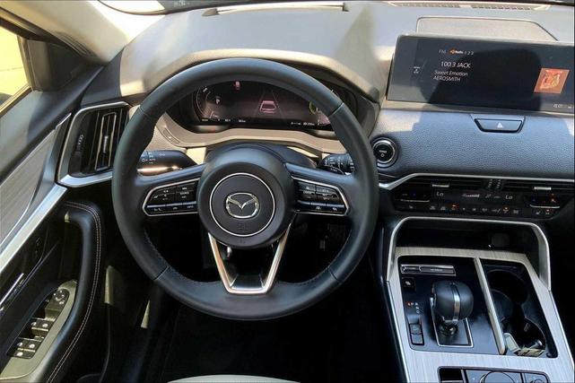 Photo of 2025 Polymetal Gray Metallic Mazda CX-70 PHEV