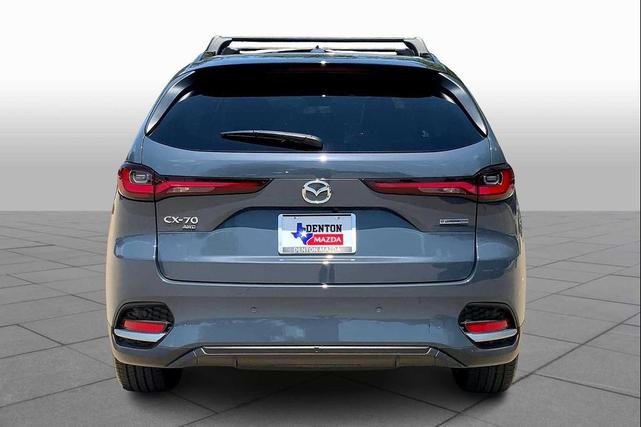 Photo of 2025 Polymetal Gray Metallic Mazda CX-70 PHEV