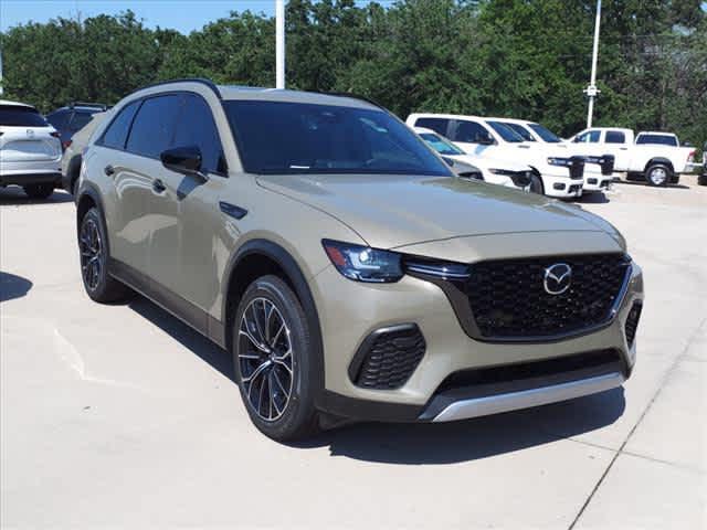 Photo of 2025 Zircon Sand Metallic Mazda CX-70 PHEV