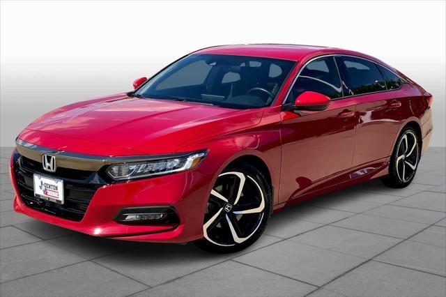 2018 Honda Accord