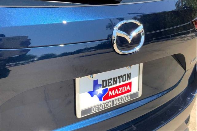 Photo of 2024 Deep Crystal Blue Mica Mazda CX-5