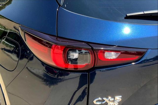 Photo of 2024 Deep Crystal Blue Mica Mazda CX-5
