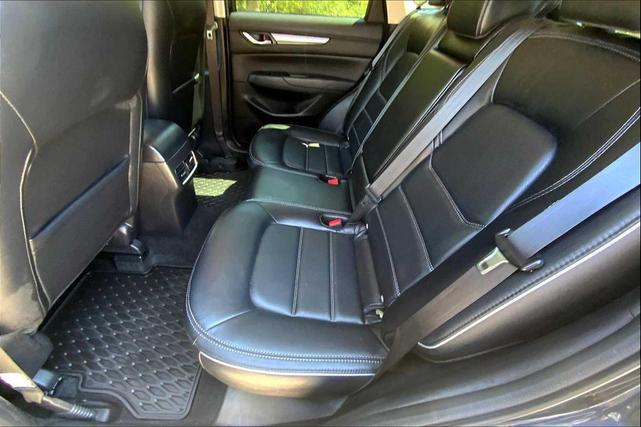 Photo of 2024 Deep Crystal Blue Mica Mazda CX-5