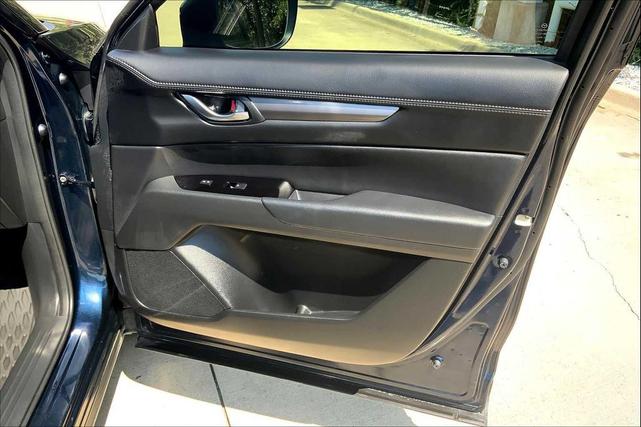 Photo of 2024 Deep Crystal Blue Mica Mazda CX-5