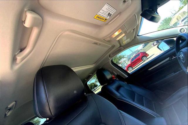 Photo of 2024 Deep Crystal Blue Mica Mazda CX-5