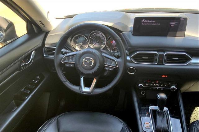 Photo of 2024 Deep Crystal Blue Mica Mazda CX-5