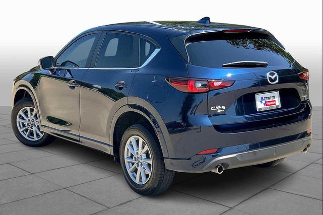 Photo of 2024 Deep Crystal Blue Mica Mazda CX-5