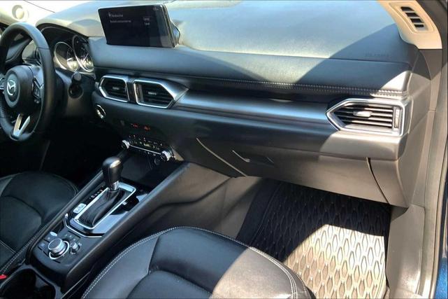 Photo of 2024 Deep Crystal Blue Mica Mazda CX-5