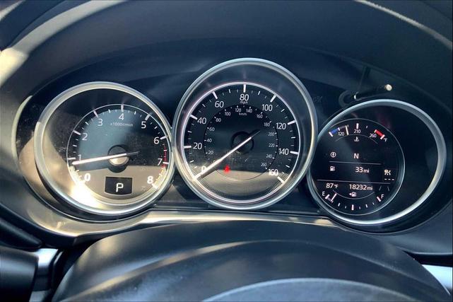 Photo of 2024 Deep Crystal Blue Mica Mazda CX-5