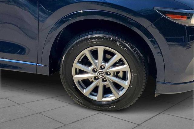 Photo of 2024 Deep Crystal Blue Mica Mazda CX-5
