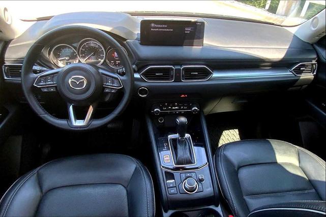 Photo of 2024 Deep Crystal Blue Mica Mazda CX-5
