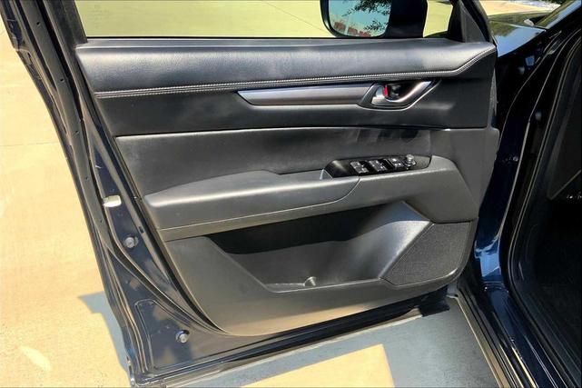 Photo of 2024 Deep Crystal Blue Mica Mazda CX-5