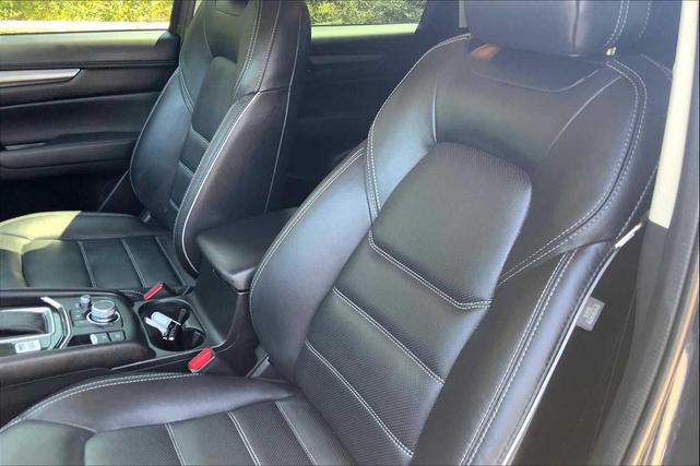 Photo of 2024 Deep Crystal Blue Mica Mazda CX-5