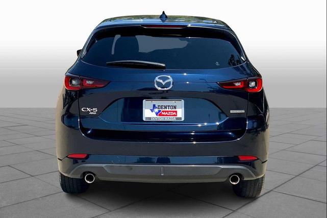 Photo of 2024 Deep Crystal Blue Mica Mazda CX-5
