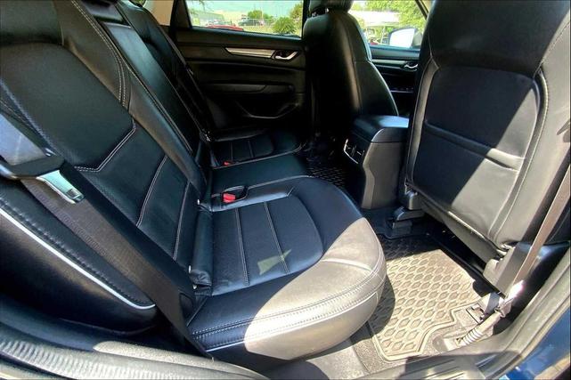 Photo of 2024 Deep Crystal Blue Mica Mazda CX-5