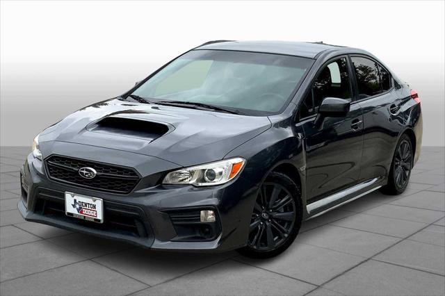 2020 Subaru WRX