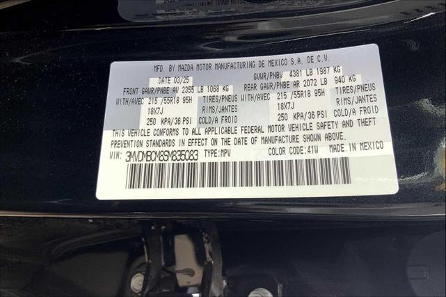 Photo of 2025 Jet Black Mica Mazda CX-30
