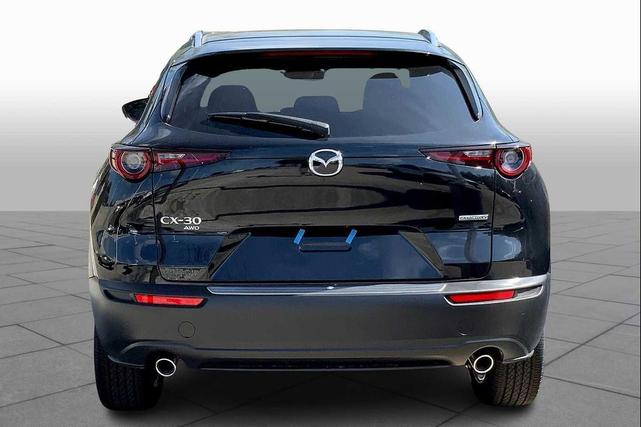 Photo of 2025 Jet Black Mica Mazda CX-30