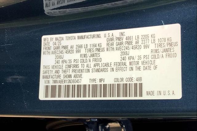 Photo of 2025 Ingot Blue Metallic Mazda CX-50