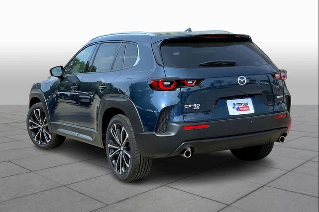 Photo of 2025 Ingot Blue Metallic Mazda CX-50