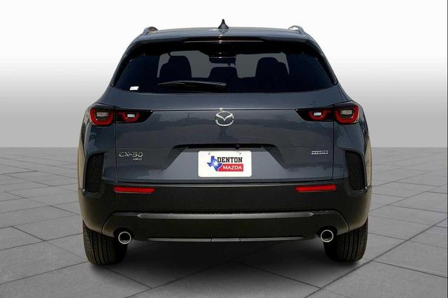 Photo of 2025 Gray Mazda CX-50 Hybrid