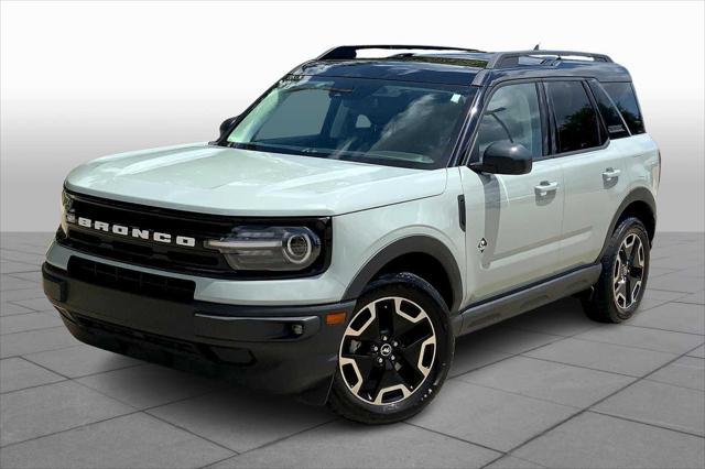 2021 Ford Bronco Sport